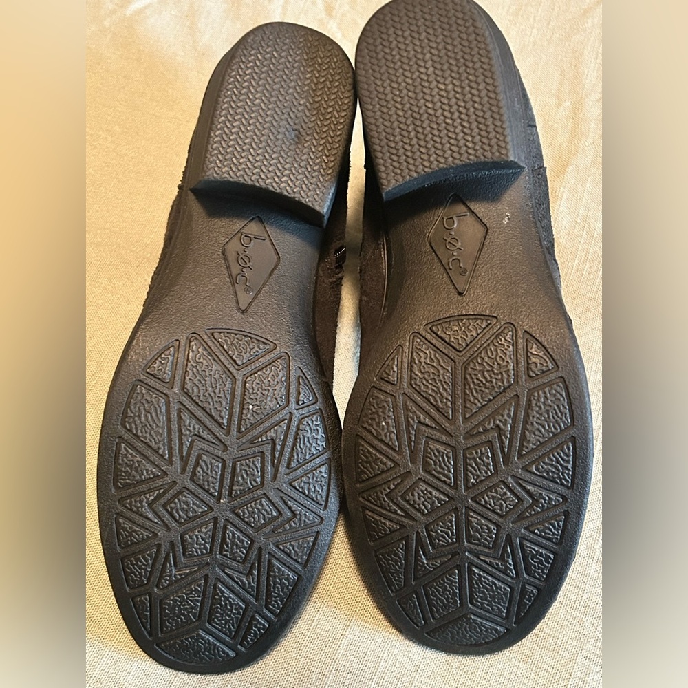 B.O.C women’s black leather booties size 8 - Picture 2 of 12